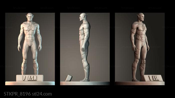 Mr Figurine Flash - superhero