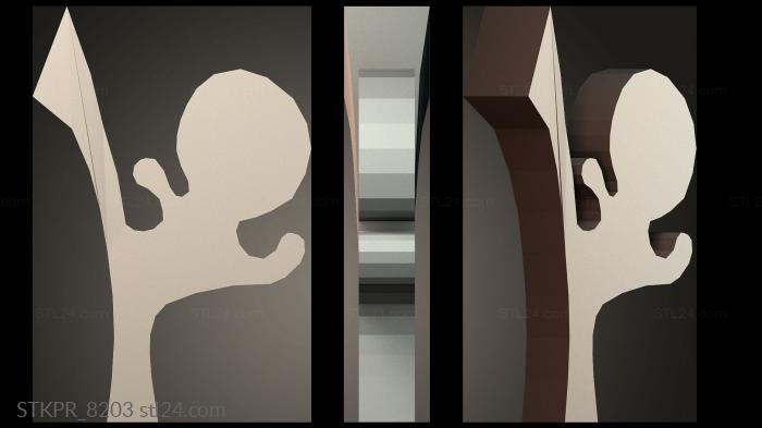 Kicking phone holder