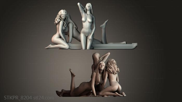 Figurines simple (Podstawka note 2, STKPR_8204) 3D models for cnc