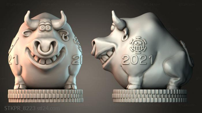 The buffalo saves money – Kopilka 2021