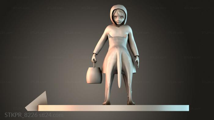 Little Red Riding Hood and the Wolf