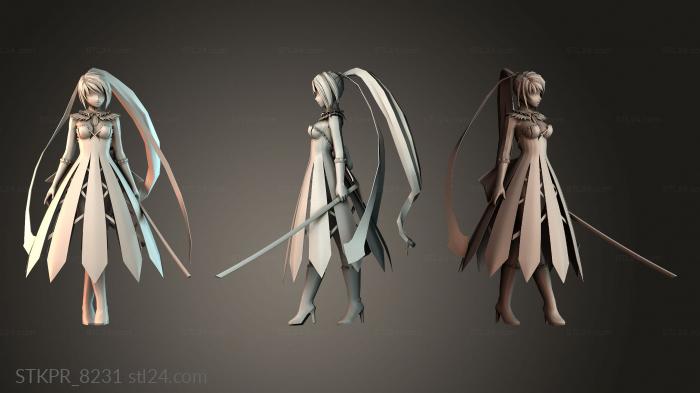 Anime fighters women