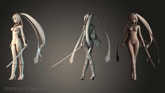 Anime fighters women