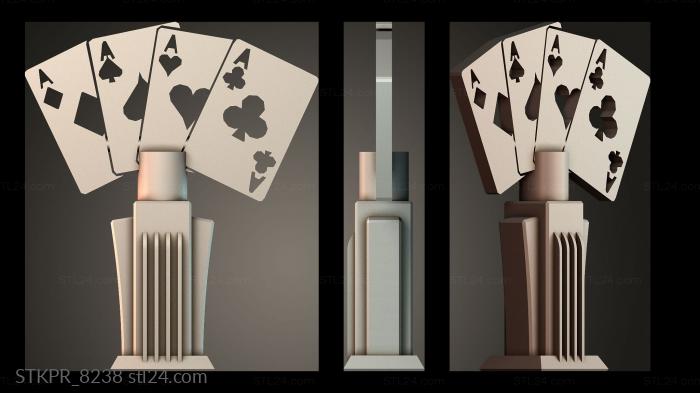 Poker trophy