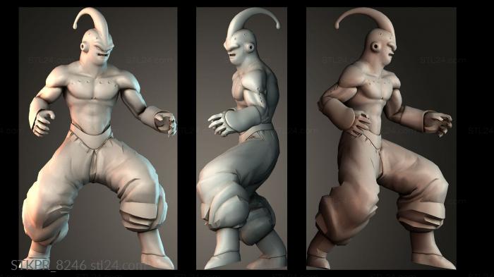 Majin Boo - 7 dragon balls