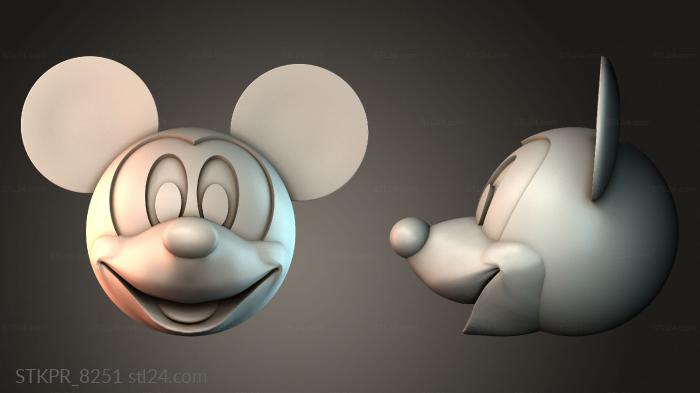 Mickey head