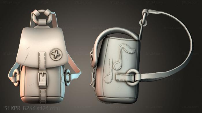 Musician backpack handbag