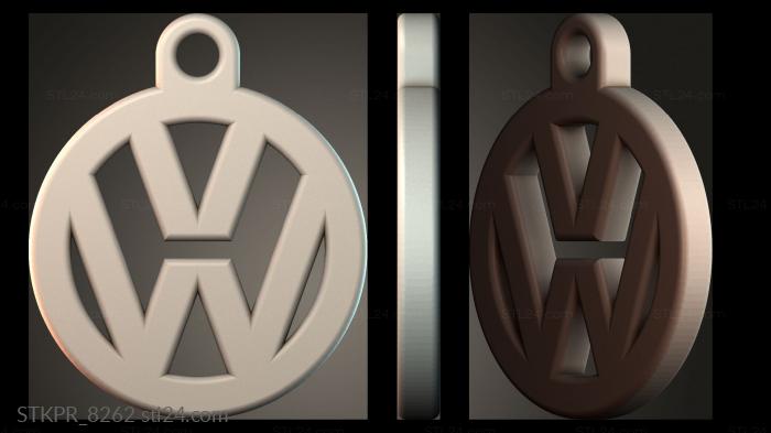 VW keyring