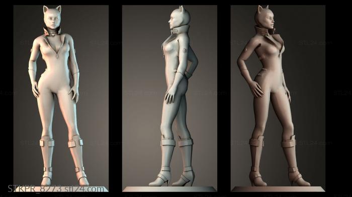 Catwoman - woman - superhero