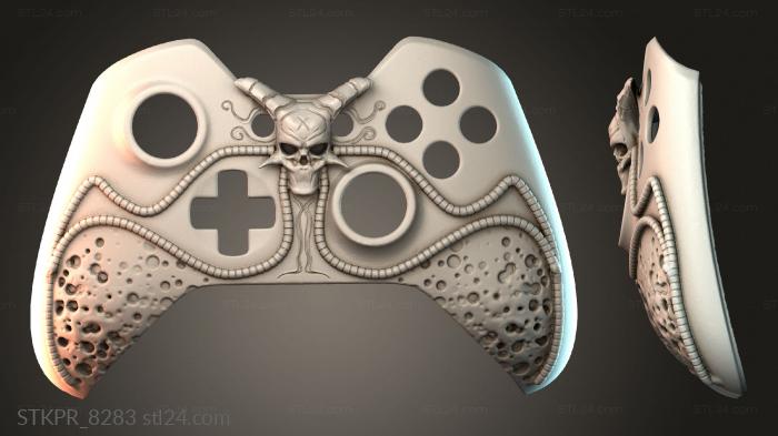 Xbox one front plate