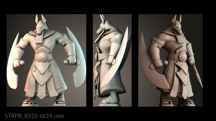 Mercury anubis repaired