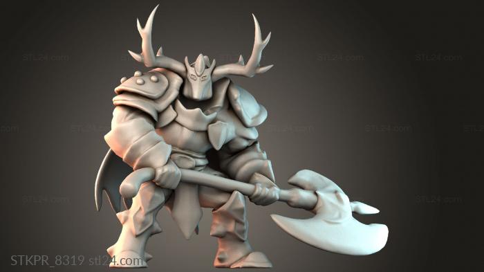 Mercury knight repaired