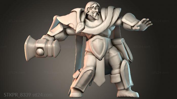 Mr uther cast repaired