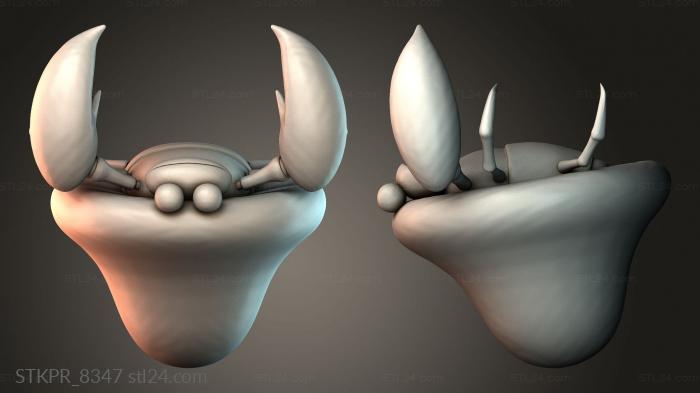 Figurines simple (Parasect - pokemon, STKPR_8347) 3D models for cnc