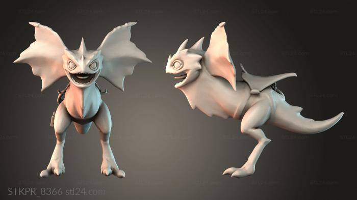 Figurines simple (Kled, STKPR_8366) 3D models for cnc