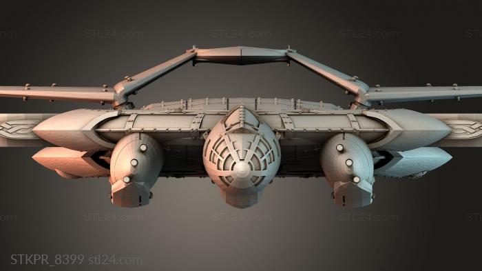 Squat heavy gyrocopter