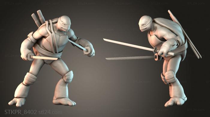 Ninja wielding a sword - TMNT Leonardo