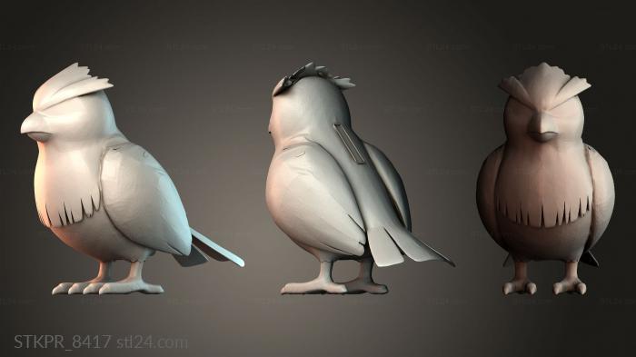 Pidgey bank - pokemon