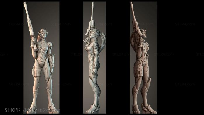 Miss Widowmaker - game