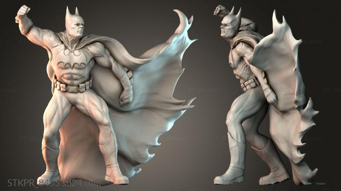 Batman on a roof - superhero