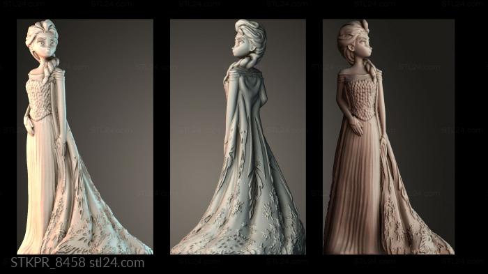 Miss Elsa - anna elsa olaf kristoff sven