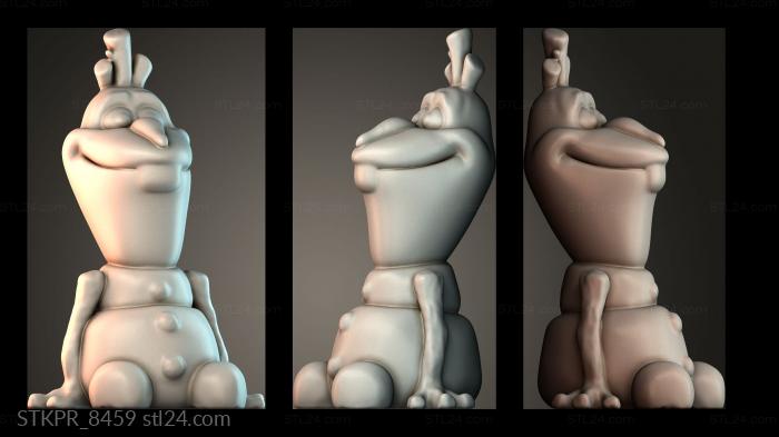 Olaf - anna elsa olaf kristoff sven