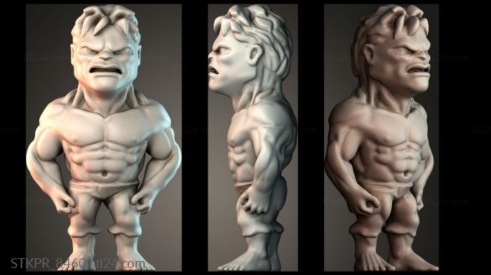 Chibi hulk - wiesner