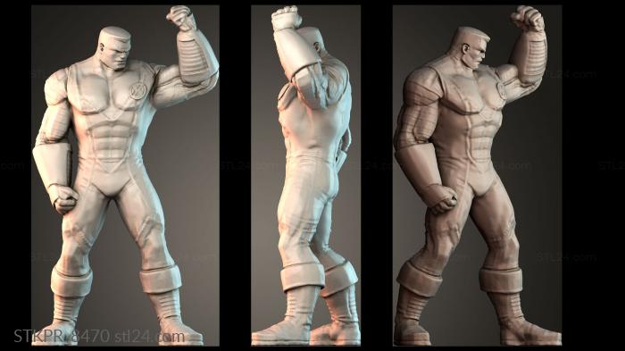 Mr Colossus - superhero