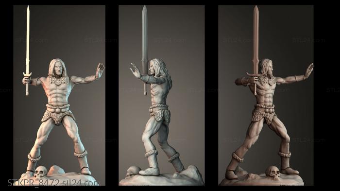 Mr Conan the barbarian