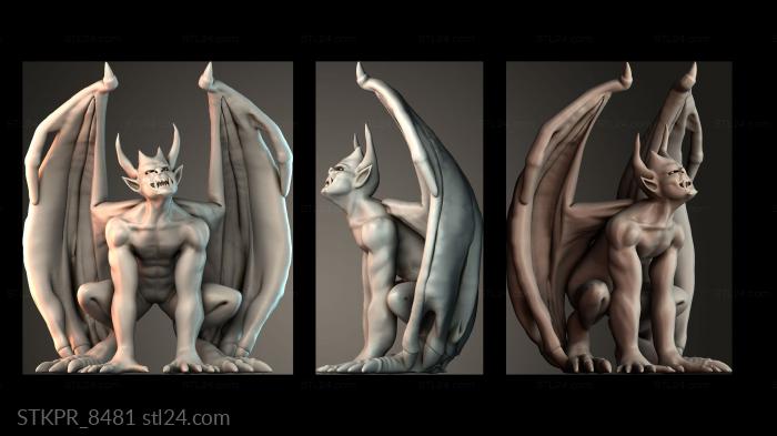 Gargoyle update - devil