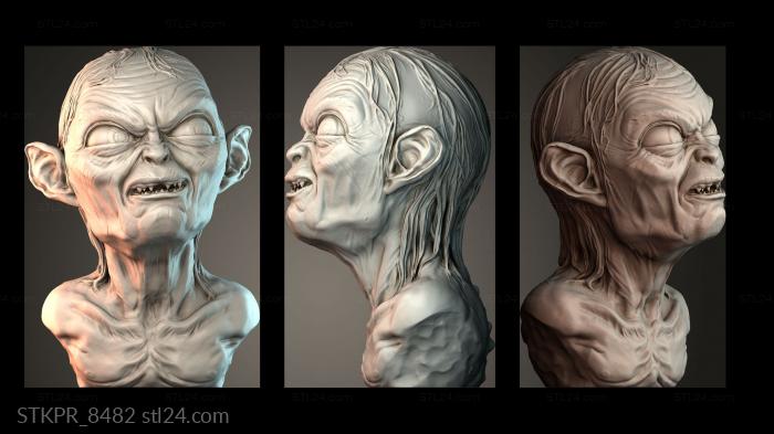 Gollum - head
