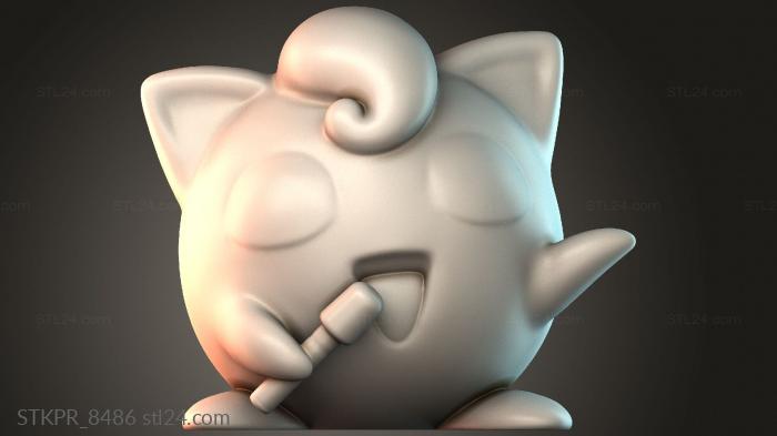 Jigglypuff - Pokemon