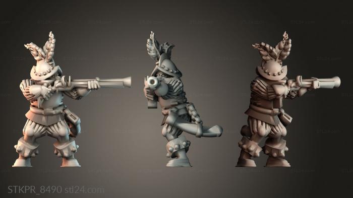 Conquistador musketeer