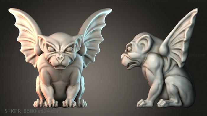 Gargoyle figurine