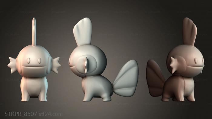 Mudkip basic - pokemon