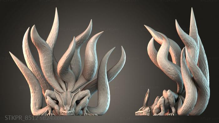 Ninetails kijai design – fox