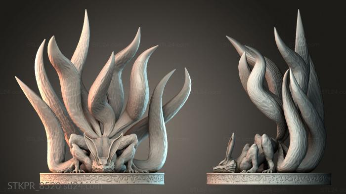 Ninetails and base stronger tails kijai design