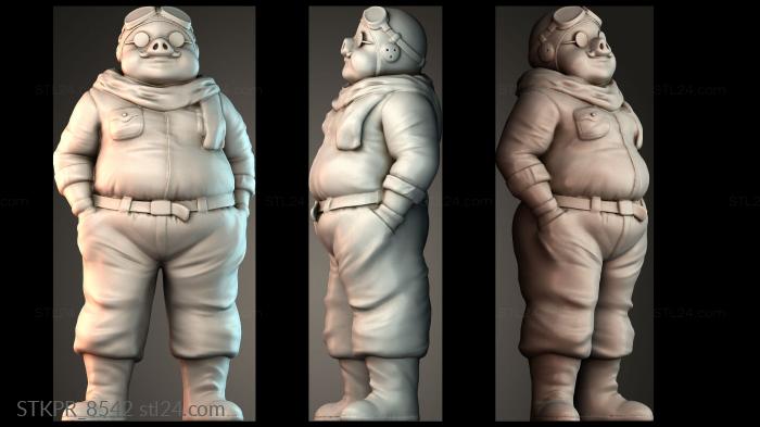 Marco Pagot - Porco Rosso