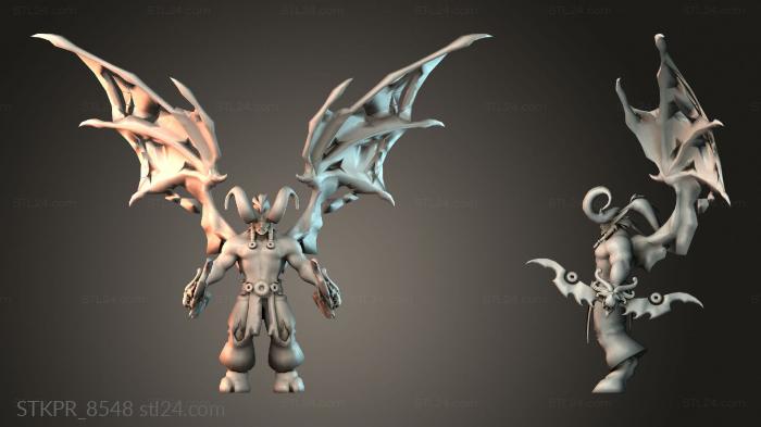 Illidan demon - dota2