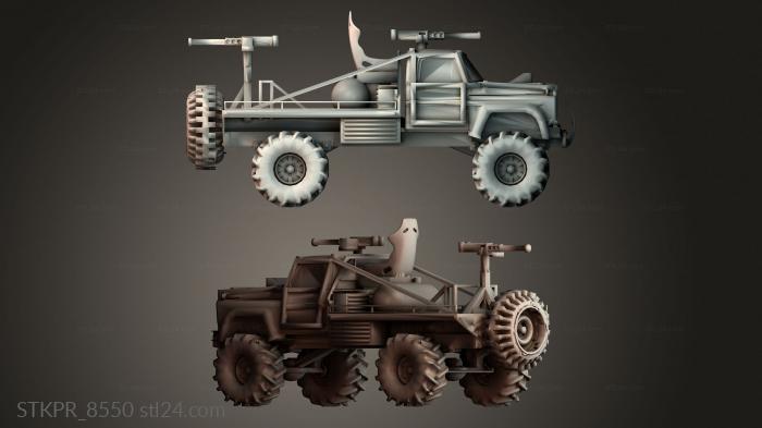 Mad max ford bronco - car