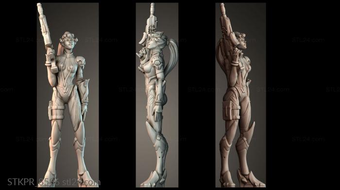 Miss widowmaker - game