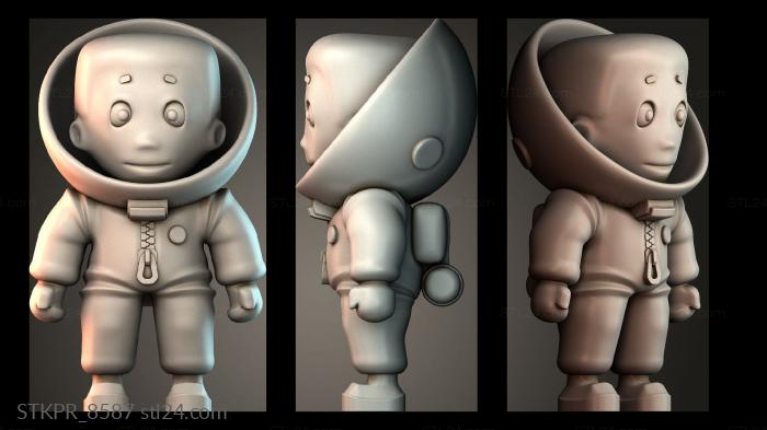 Little astronaut - man