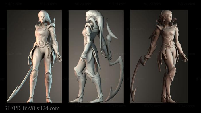 League of legends diana - girl