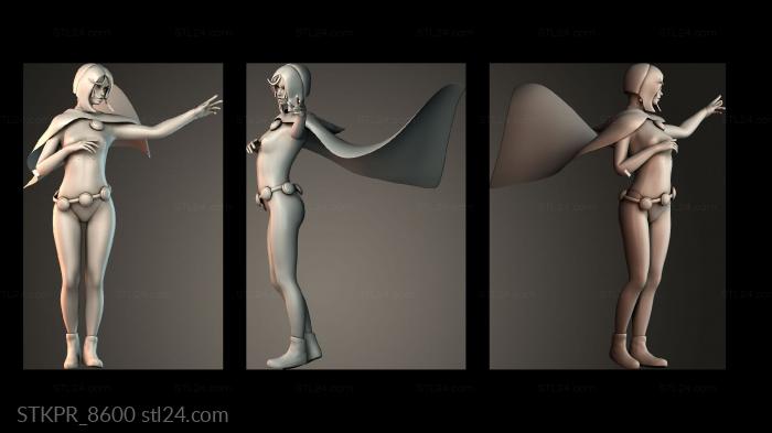 Miss Raven teen titans