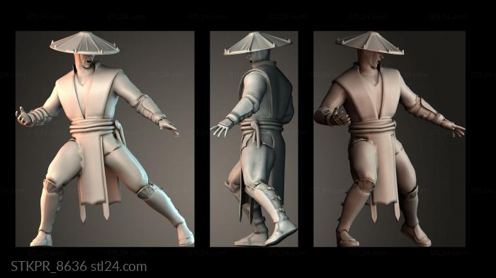MKX Raiden