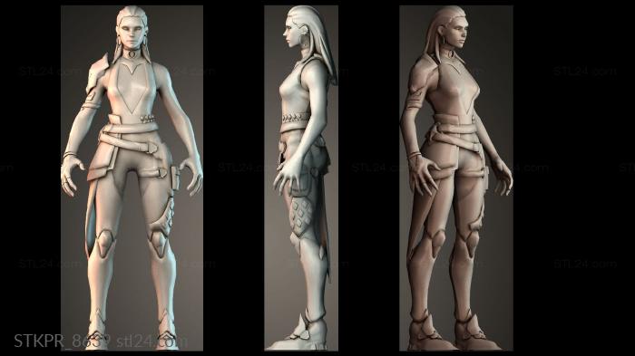 Miss Reyna No Textures