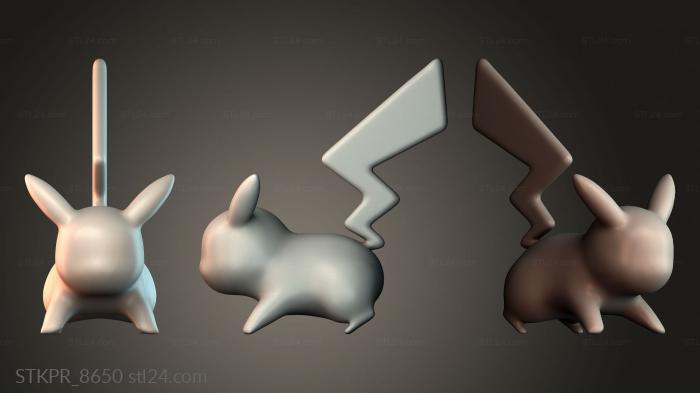 Quick attack pikachu