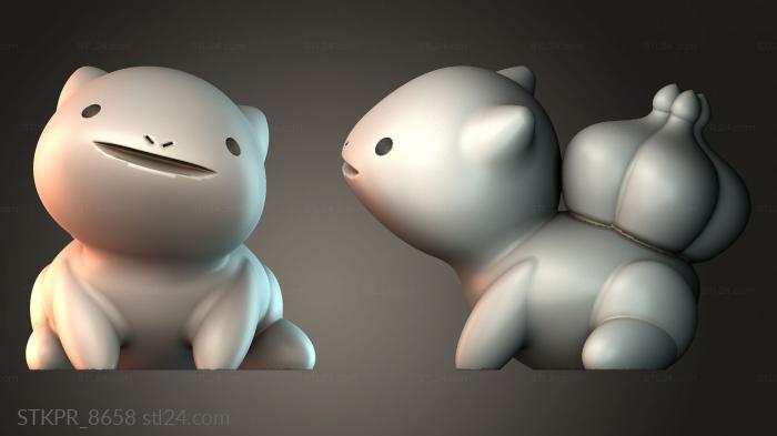 Bulbasaur Pseudo - pokemon