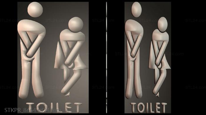 Toilettes Scale