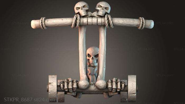 Undead catapult